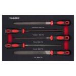 Ieliktņis ar instrumentiem Tagred PERFORMANCE, 5 gab