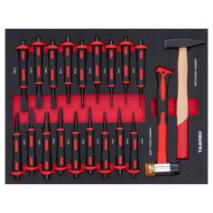 Ieliktņis ar instrumentiem Tagred PERFORMANCE, 20 gab