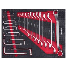 Ieliktņis ar instrumentiem Tagred PERFORMANCE, 25 gab