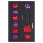 Ieliktņis ar instrumentiem Tagred PERFORMANCE, 161 gab