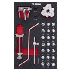 Ieliktņis ar instrumentiem Tagred PERFORMANCE, 28 gab