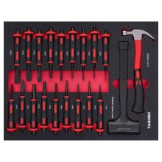 Ieliktņis ar instrumentiem Tagred PERFORMANCE, 20 gab