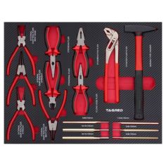 Ieliktņis ar instrumentiem Tagred PERFORMANCE, 16 gab