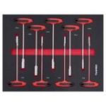 Ieliktņis ar instrumentiem Tagred PERFORMANCE, 9 gab