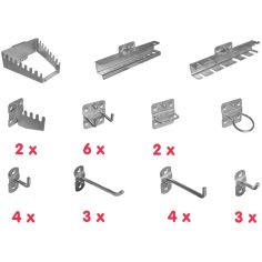 Stendu āķīši 28 gab