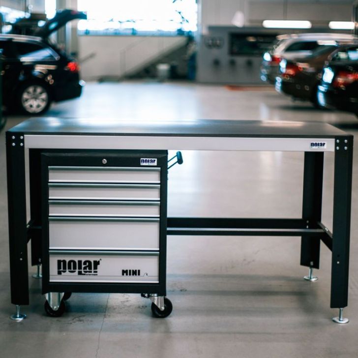 Darba galds POLAR, 1570 mm