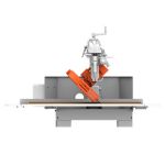 Radial hand saw RAS 55