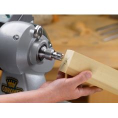 Coronet Hawk 22 mm (7.8 in) 6-prong drive hub, 2 morse taper 2