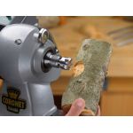 Coronet Hawk 32 mm (1,25 collas) 6 dakšu piedziņas centrs, 2 morzes konuss