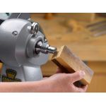 Coronet Hawk 16 mm (5/8 inch) multi-tooth drive center, 2 morse taper