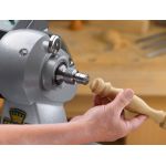 Coronet Hawk 22 mm (7/8 inch) multi-tooth drive hub, 2 morse taper