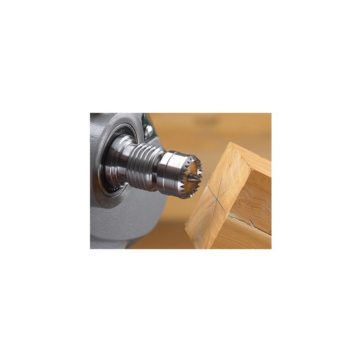 Coronet Hawk 10 mm (3/8 inch) multi-tooth spring point drive hub