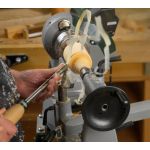 Coronet Falcon 22 mm (7/8 collas) daudzzobu atsperu punkta tiešais centrs