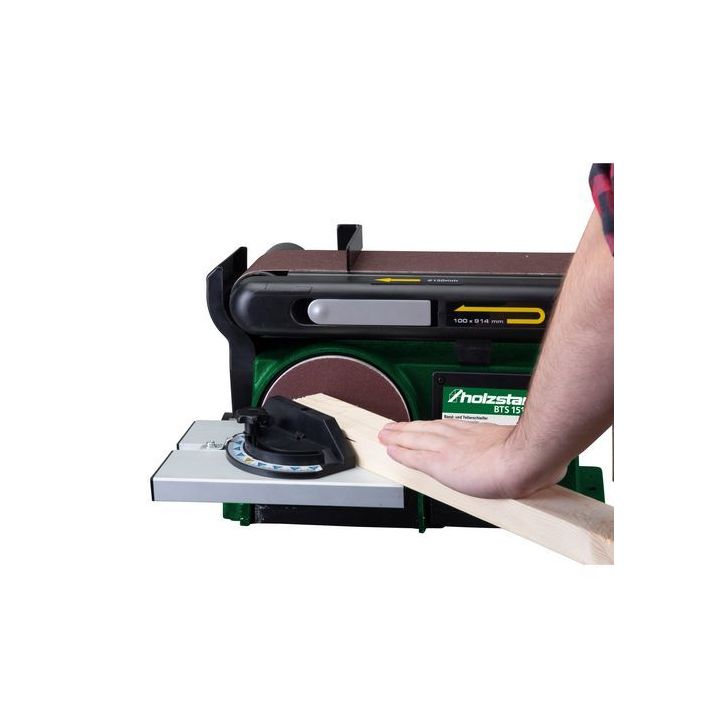 Belt and disc sander Holzstar BTS 151