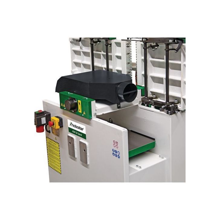 Kombinēta ēvele ADH 41 ar spirālveida vārpstu