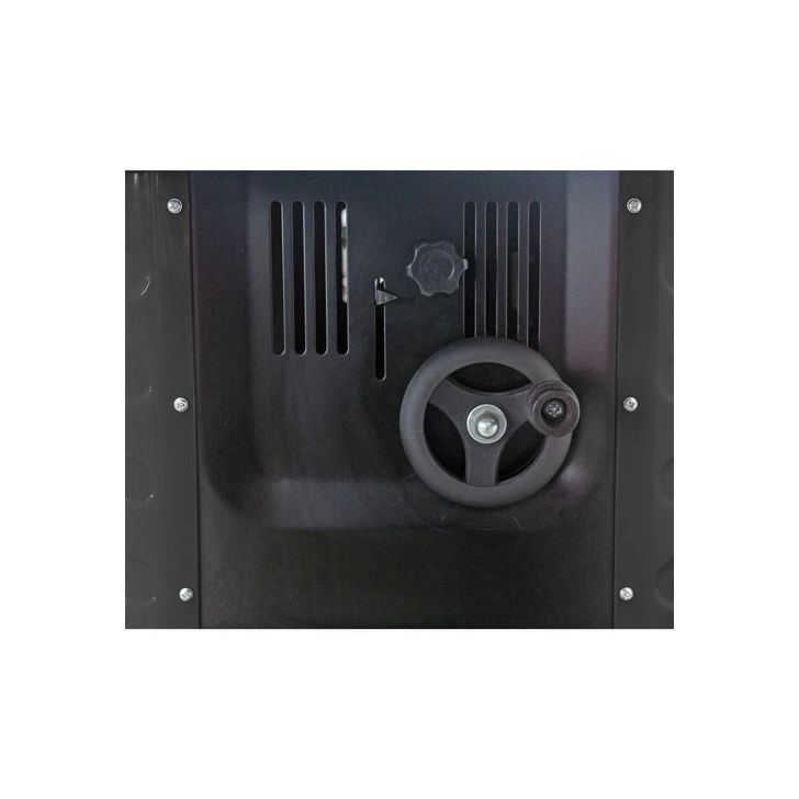 Milling machine for end mills Holzstar TF 50 E