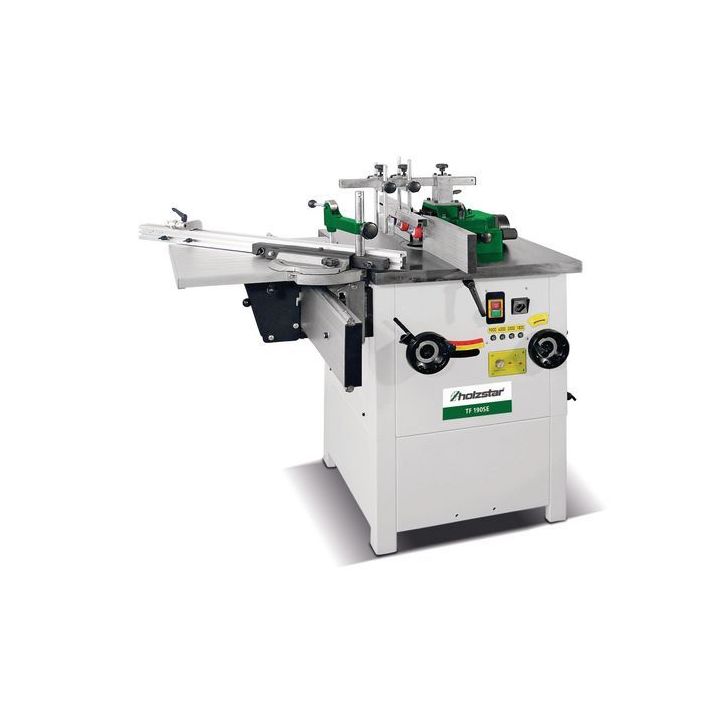 Milling machine TF 190 SE (400 V) Holzstar