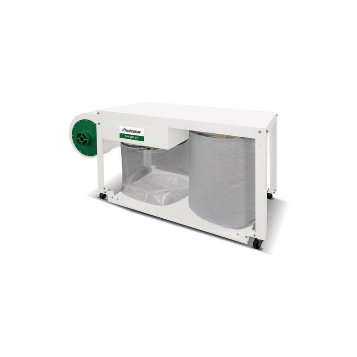 Стружкоотсос Holzstar SAA 2203 UT, 2200Вт, 2200 м³/ч
