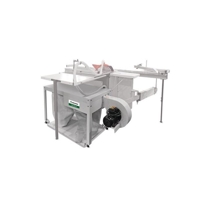Skaidu nosūcējs Holzstar SAA 2203 UT, 2200W, 2200 m³/h