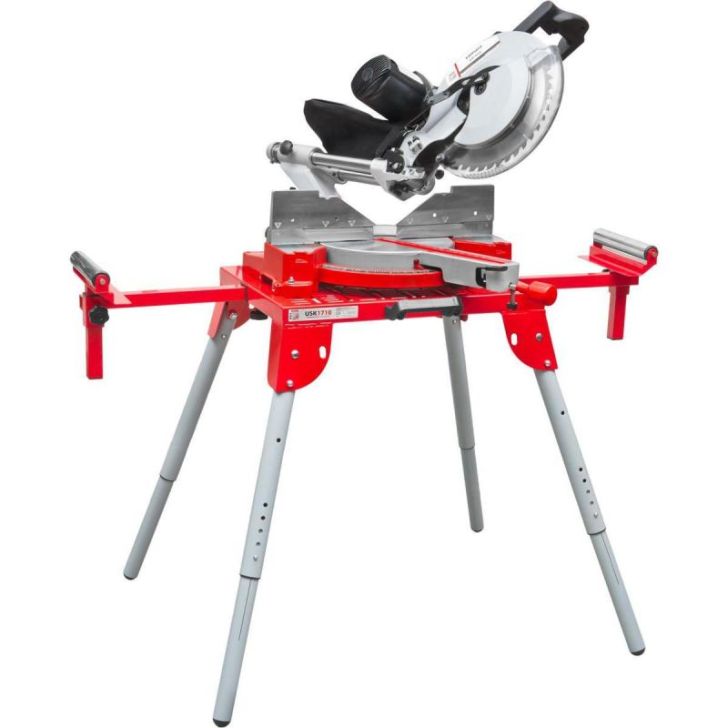 Table with feed rollers Holzmann USK1710