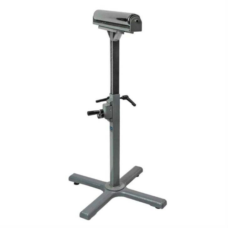 IGM crank adjustment roller stand