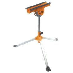 Multi-functional multi-purpose support with extra wide stand