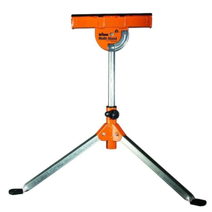 Multi-functional multi-purpose support with extra wide stand