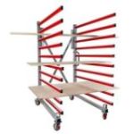 Mobile pull-out trolley Holzmann TAW140