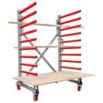 Mobile pull-out trolley Holzmann TAW76