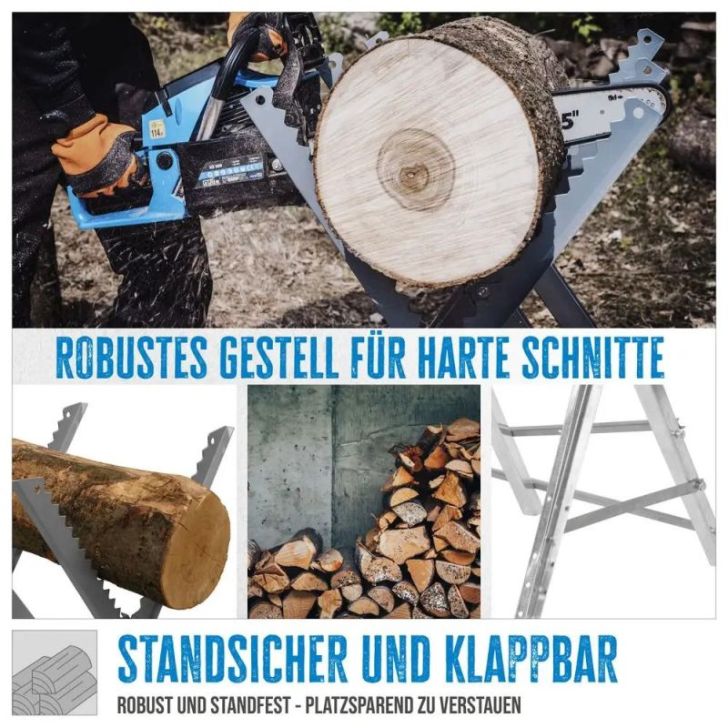 Baļķu turētājs GSB 600-680