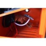 Smilšu strūklas iekārtas 250L