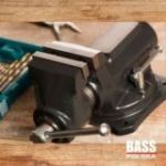 Atslēdznieku skrūvspīles 100mm