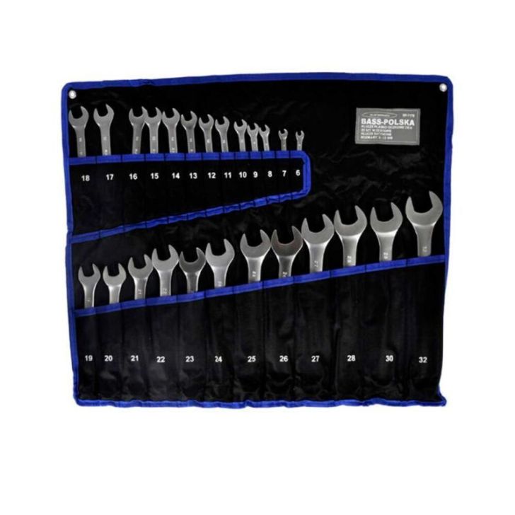 Atslēgu komplekts 6-32mm (25 gab)