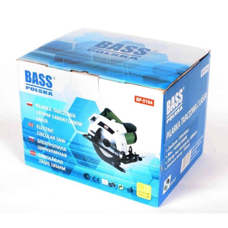 Ripzāģis 1400W1800W 185mm