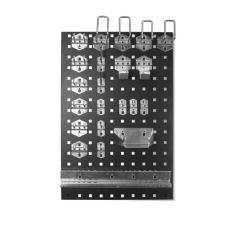 Tool board hooks. 22 gab