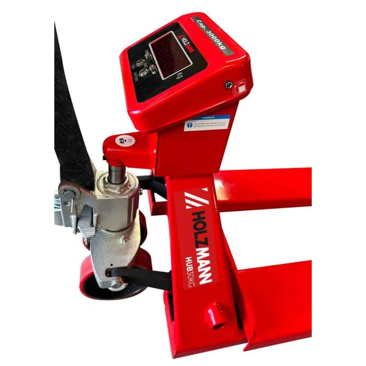 Palešu ratiņi HUB30KG Holzmann