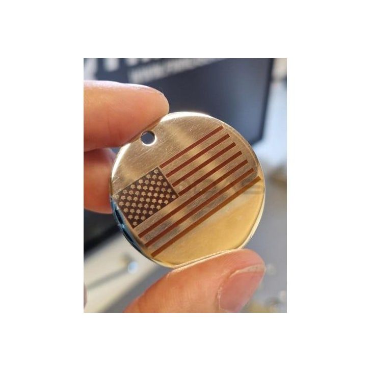 Lāzera marķēšanas iekārta JPT-LP-50W