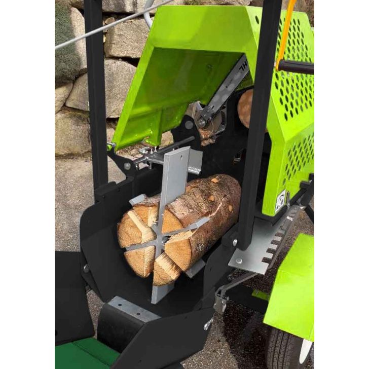 Mobilais baļķu skaldītājs ZI-SPA380