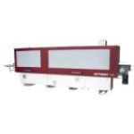 OPTIMAT TWO/PUR apmales iekārta ar iepriekšēju frēzēšanu un stūru profilēšanu