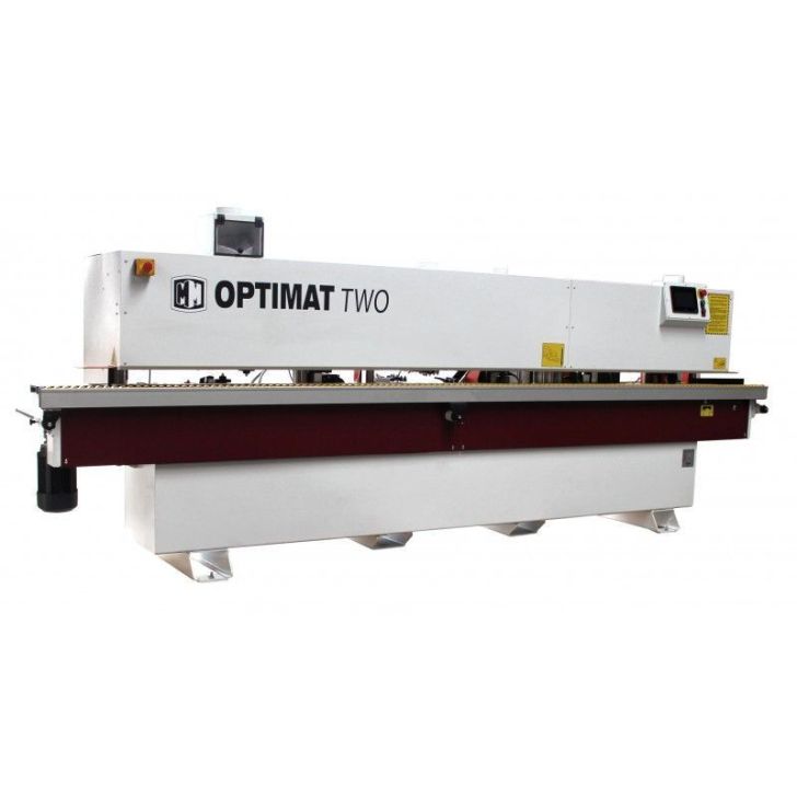 OPTIMAT TWO/PUR apmales iekārta ar iepriekšēju frēzēšanu un stūru profilēšanu