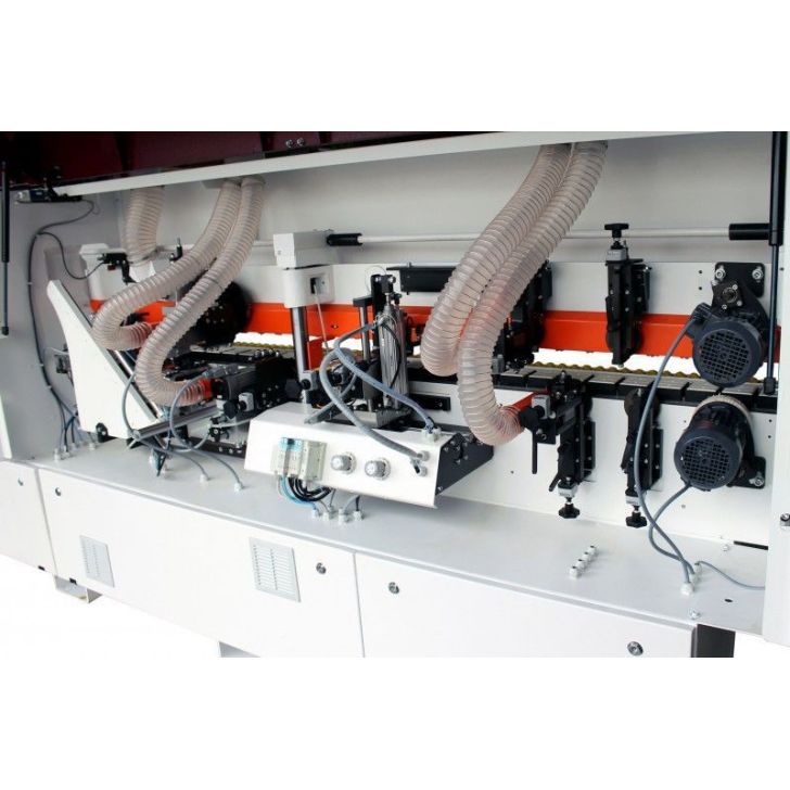 OPTIMAT TWO/PUR apmales iekārta ar iepriekšēju frēzēšanu un stūru profilēšanu