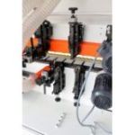 OPTIMAT TWO/PUR apmales iekārta ar iepriekšēju frēzēšanu un stūru profilēšanu