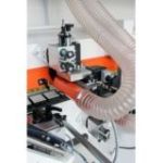 OPTIMAT TWO/PUR apmales iekārta ar iepriekšēju frēzēšanu un stūru profilēšanu