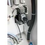 OPTIMAT TWO/PUR apmales iekārta ar iepriekšēju frēzēšanu un stūru profilēšanu