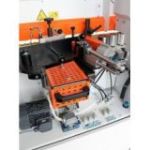 OPTIMAT TWO/PUR apmales iekārta ar iepriekšēju frēzēšanu un stūru profilēšanu