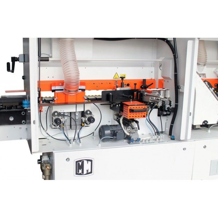 OPTIMAT TWO/PUR apmales iekārta ar iepriekšēju frēzēšanu un stūru profilēšanu