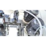 OPTIMAT TWO/PUR apmales iekārta ar iepriekšēju frēzēšanu un stūru profilēšanu