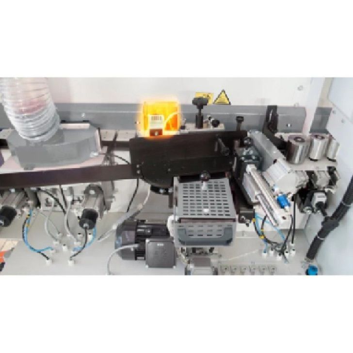 OPTIMAT TWO/PUR apmales iekārta ar iepriekšēju frēzēšanu un stūru profilēšanu