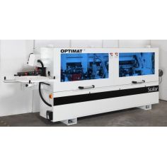 Malu aplīmēšanas iekārta ar iepriekšēju frēzēšanu, stūrēšanu un diviem skrāpjiem OPTIMAT SCALAR PRO