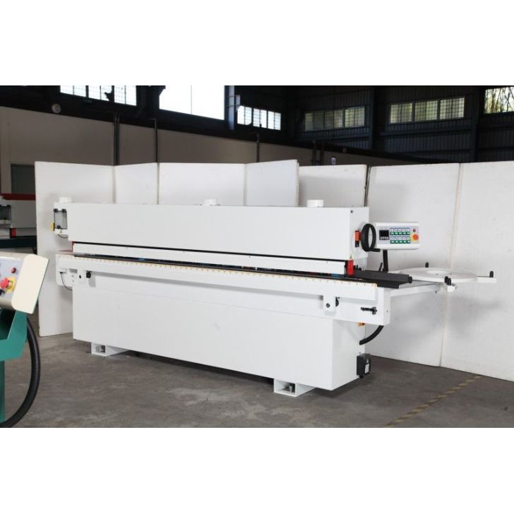 Malu aplīmēšanas iekārta ar iepriekšēju frēzēšanu, stūrēšanu un diviem skrāpjiem OPTIMAT SCALAR PRO